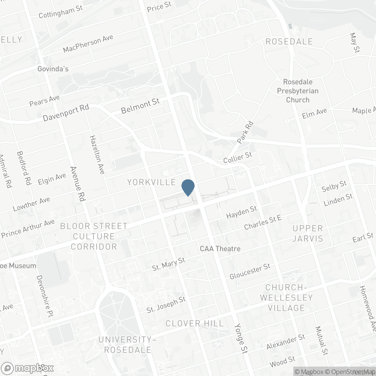 2308 - 8 CUMBERLAND STREET, Toronto, Ontario M4W 0B6